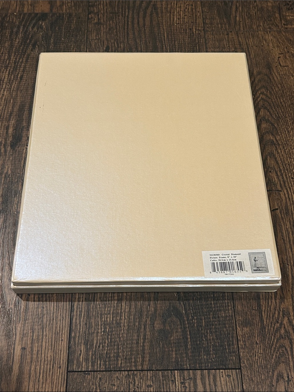 Oleg Cassini Crystal Diamond Picture Frame, 8x10 - Picture 2 of 4